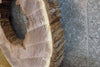 Thumbnail for Natural Edge Black Walnut Round/Thick Cut Epoxy Project Slab 20793