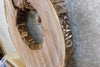 Thumbnail for Rustic Round/Thick Cut Live Edge Black Walnut Table Top Slab 20794