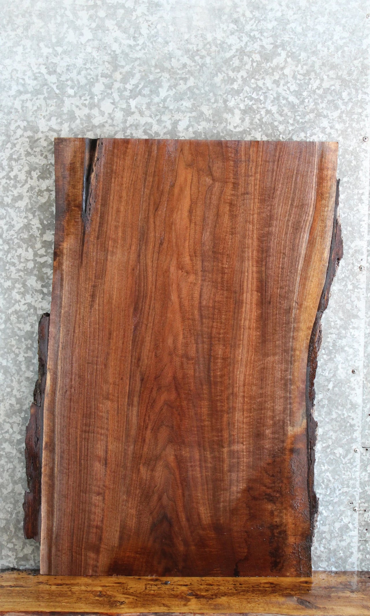 Live Edge Black Walnut Sofa/Coffee Table Top Slab 20798