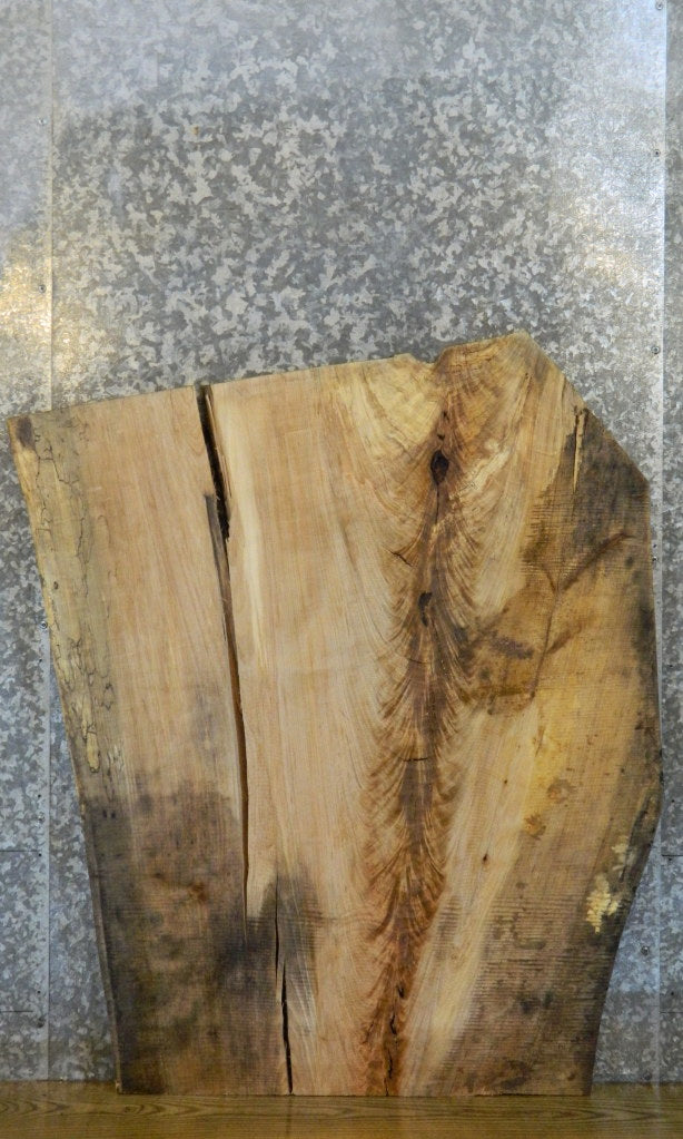 Live Edge Spalted Maple Desk/Coffee Table Top Slab CLOSEOUT 20801