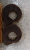 Thumbnail for 2- Live Edge Circle Black Walnut Taxidermy Bases, Epoxy Project 20820-20821