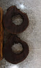 Thumbnail for 2- Live Edge Circle Black Walnut Taxidermy Bases, Epoxy Project 20820-20821