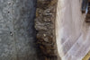Thumbnail for Rustic Round Cut Live Edge Black Walnut Epoxy Project Slab 20806