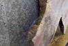 Thumbnail for Live Edge Round Cut Black Walnut Slab, Coffee Table Top 20814