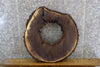 Thumbnail for Round Live Edge Black Walnut Table Top Slab, Epoxy Project 20816