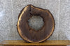 Thumbnail for Round Live Edge Black Walnut Table Top Slab, Epoxy Project 20816