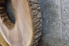 Thumbnail for Round Live Edge Black Walnut Table Top Slab, Epoxy Project 20816