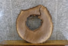 Thumbnail for Round Live Edge Black Walnut Table Top Slab, Epoxy Project 20816