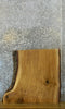Thumbnail for Live Edge Bark White Oak End/Side Table Top Slab CLOSEOUT 20817