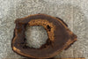 Thumbnail for Black Walnut Live Edge Slab, Round Cut Epoxy Table Project 20823