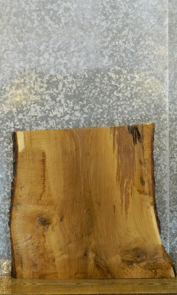 Live Edge White Oak Sofa Table Top Wood Slab 20824