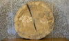 Thumbnail for Thick/Round Cut Live Edge Ash Table Top Slab CLOSEOUT 20836