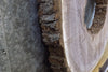 Thumbnail for Live Edge Black Walnut Side Table Top Slab, Epoxy Project 20837