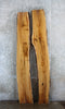 Thumbnail for 2- Live Edge Bookmatched White Oak Bar/Console Table Top Slabs 22-23