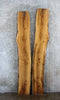 Thumbnail for 2- Live Edge Bookmatched White Oak Bar/Console Table Top Slabs 22-23