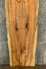 Thumbnail for 2- Live Edge Maple DIY Dining Room Table/Desk Set, Oval Shaped 23-24