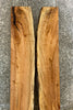 Thumbnail for 2- Live Edge Maple DIY Dining Room Table/Desk Set, Oval Shaped 23-24