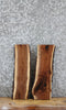Thumbnail for 2- Walnut Live Edge Charcuterie/Taxidermy Slabs 231-232