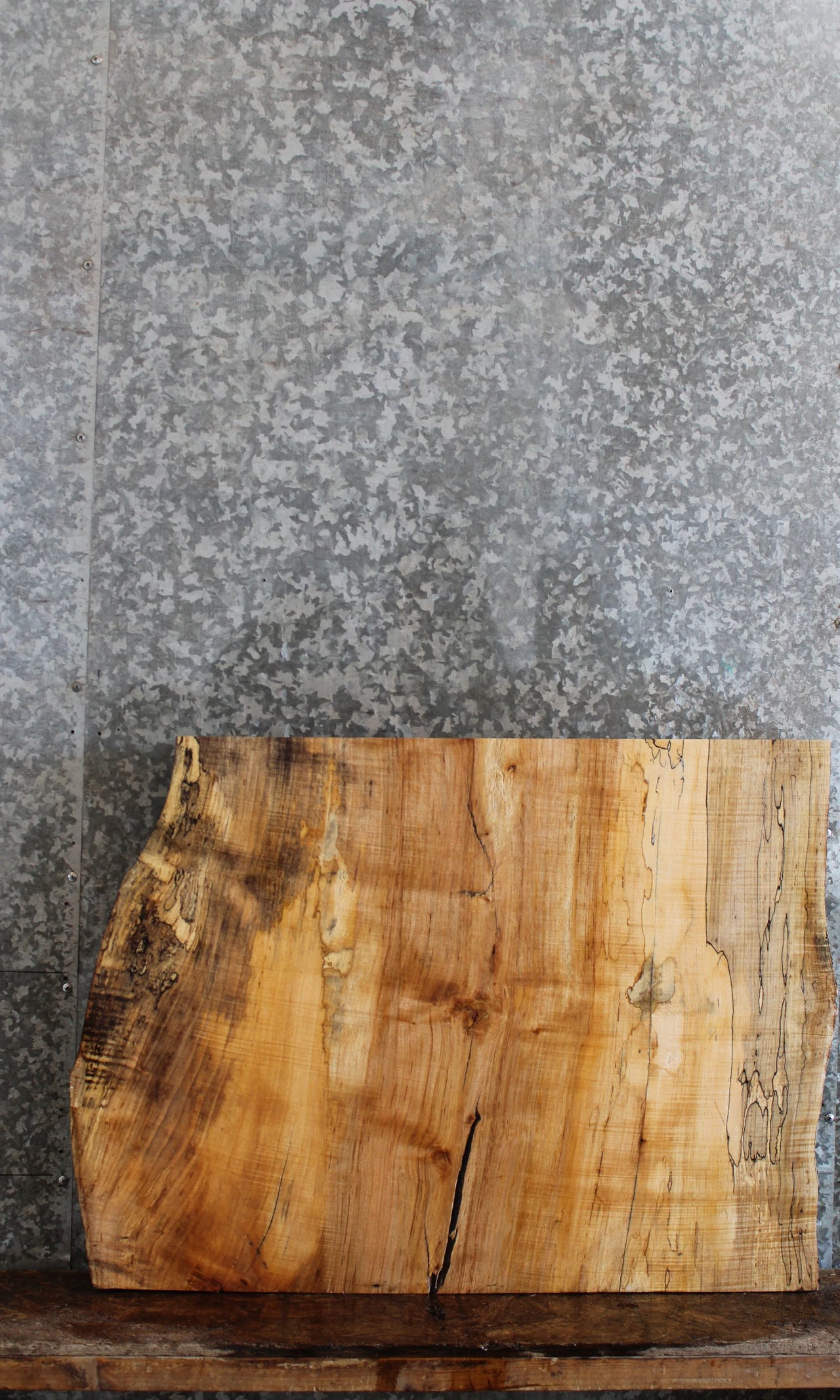 Maple Live Edge Charcuterie Boards/Taxidermy Slabs 13775