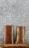 Thumbnail for 2- Walnut Live Edge Charcuterie/Taxidermy Slabs 248-249