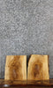 Thumbnail for 2- Live Edge Hickory Charcuterie Boards/End Table Slabs 250-251