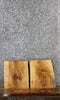 Thumbnail for 2- Live Edge Hickory Charcuterie Boards/End Table Slabs 250-251
