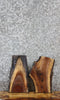 Thumbnail for 2- Walnut Live Edge Charcuterie/Taxidermy Slabs 254-255