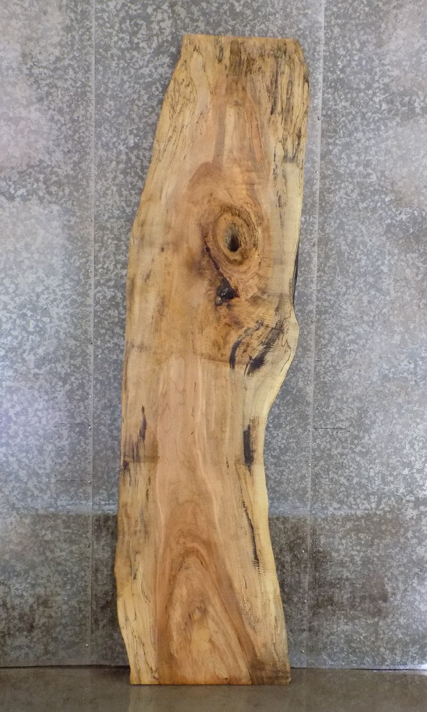 Live Edge Salvaged Spalted Maple Reception Table CLOSEOUT 261