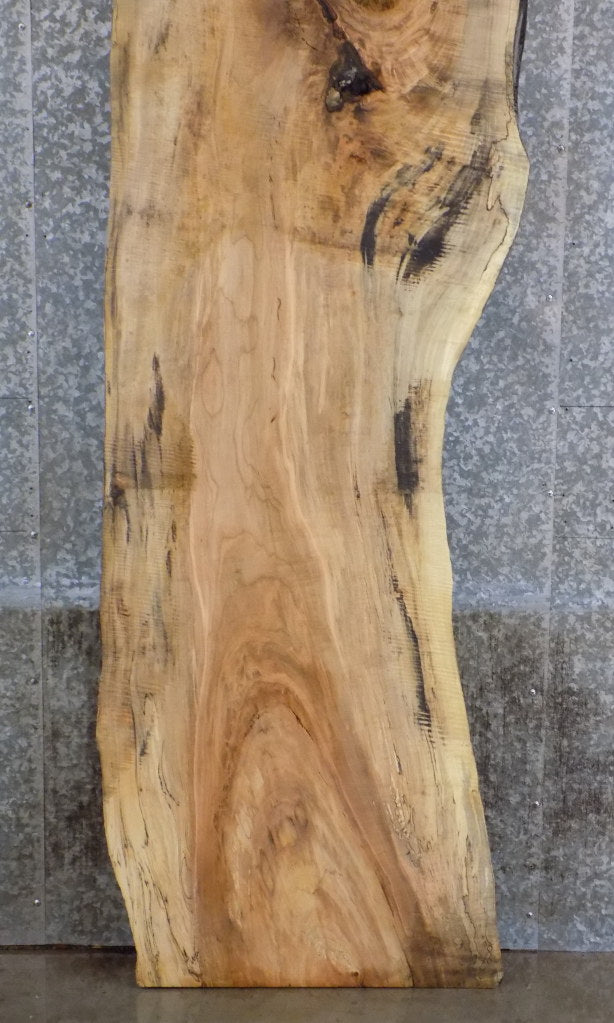 Live Edge Salvaged Spalted Maple Reception Table 261