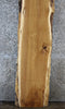 Thumbnail for Rustic Live Edge White Oak Bar Top Slab, Console Table Top 264