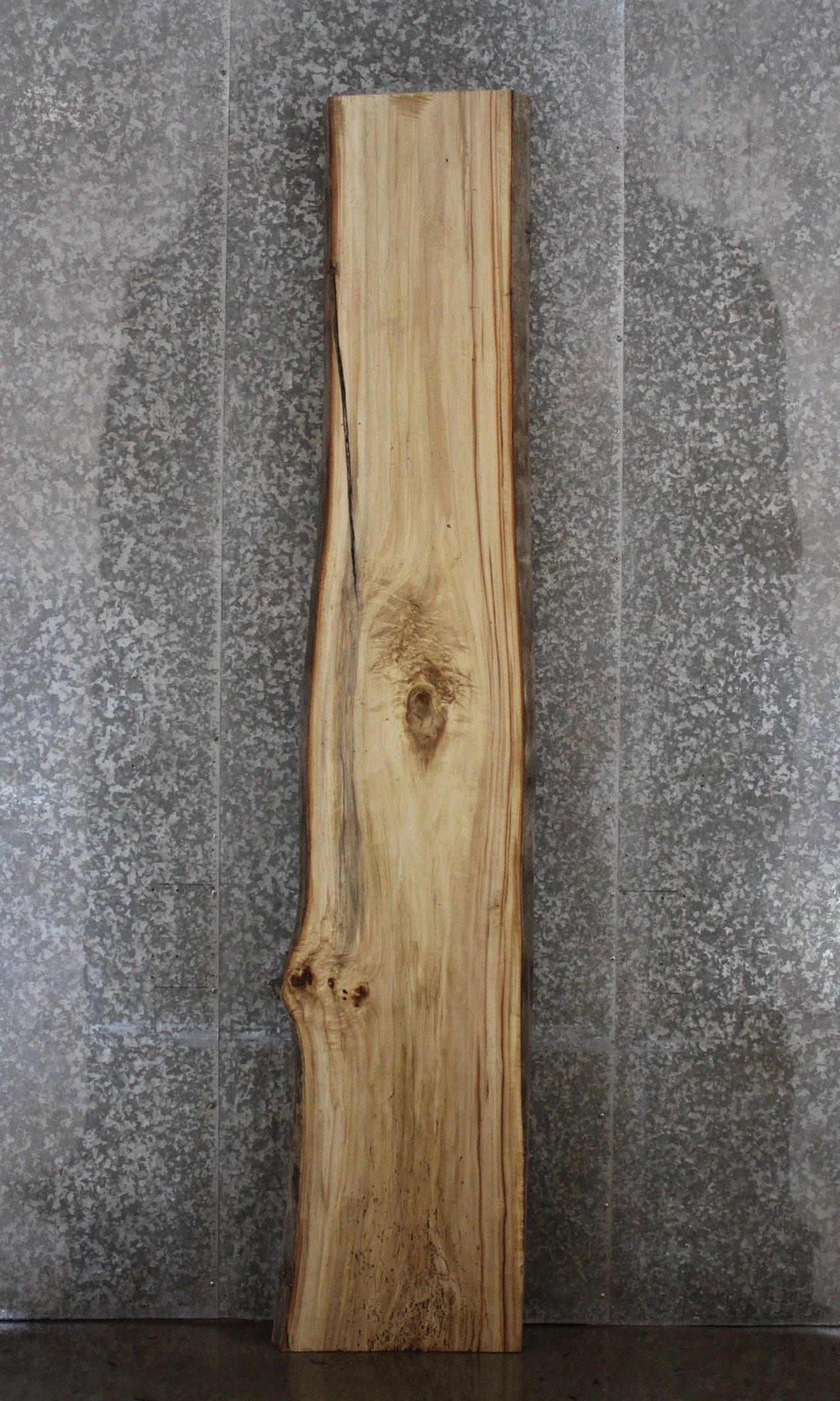 Maple Live Edge Wood, Bar Top Slab, Countertop 265