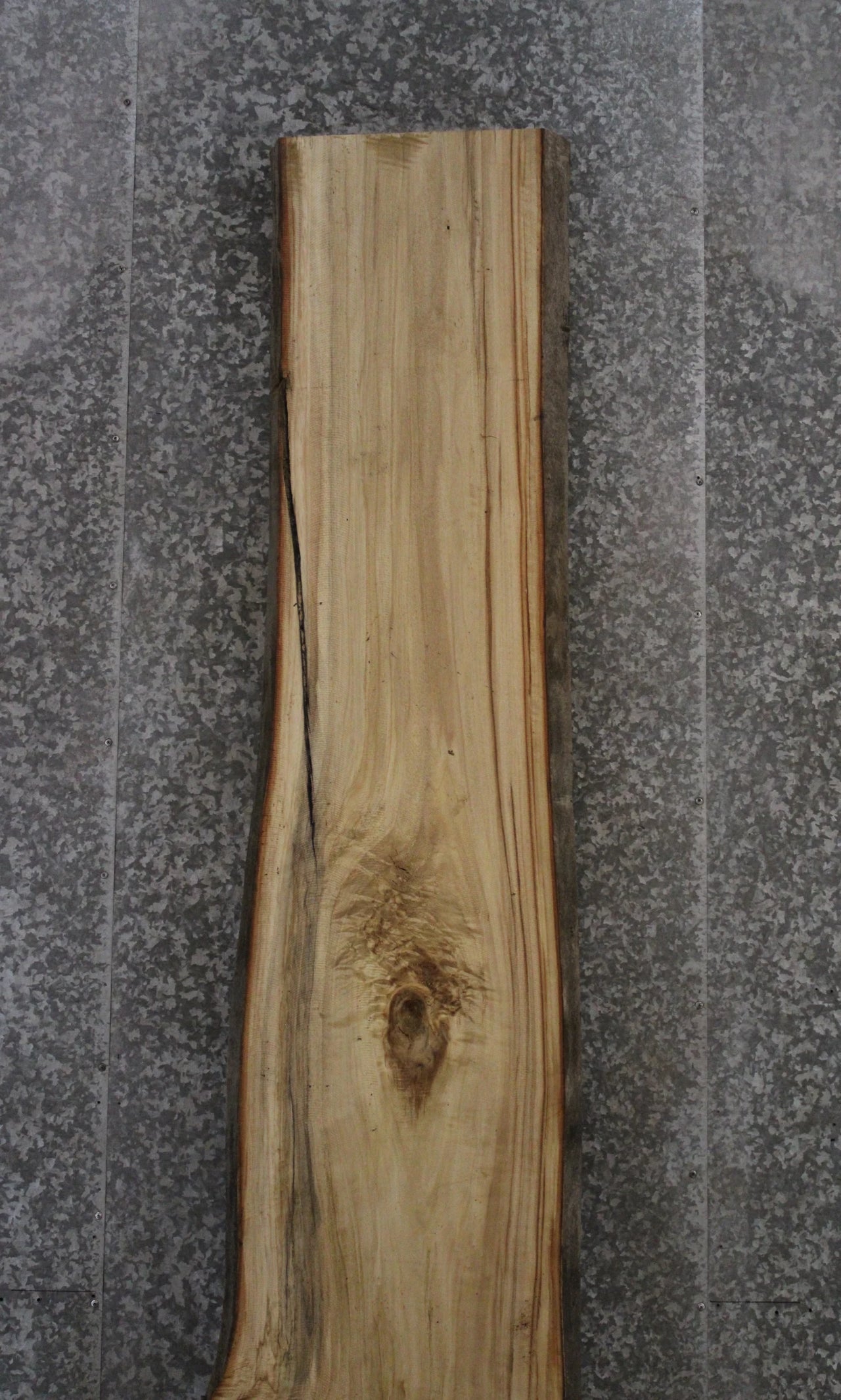 Maple Live Edge Wood, Bar Top Slab, Countertop 265