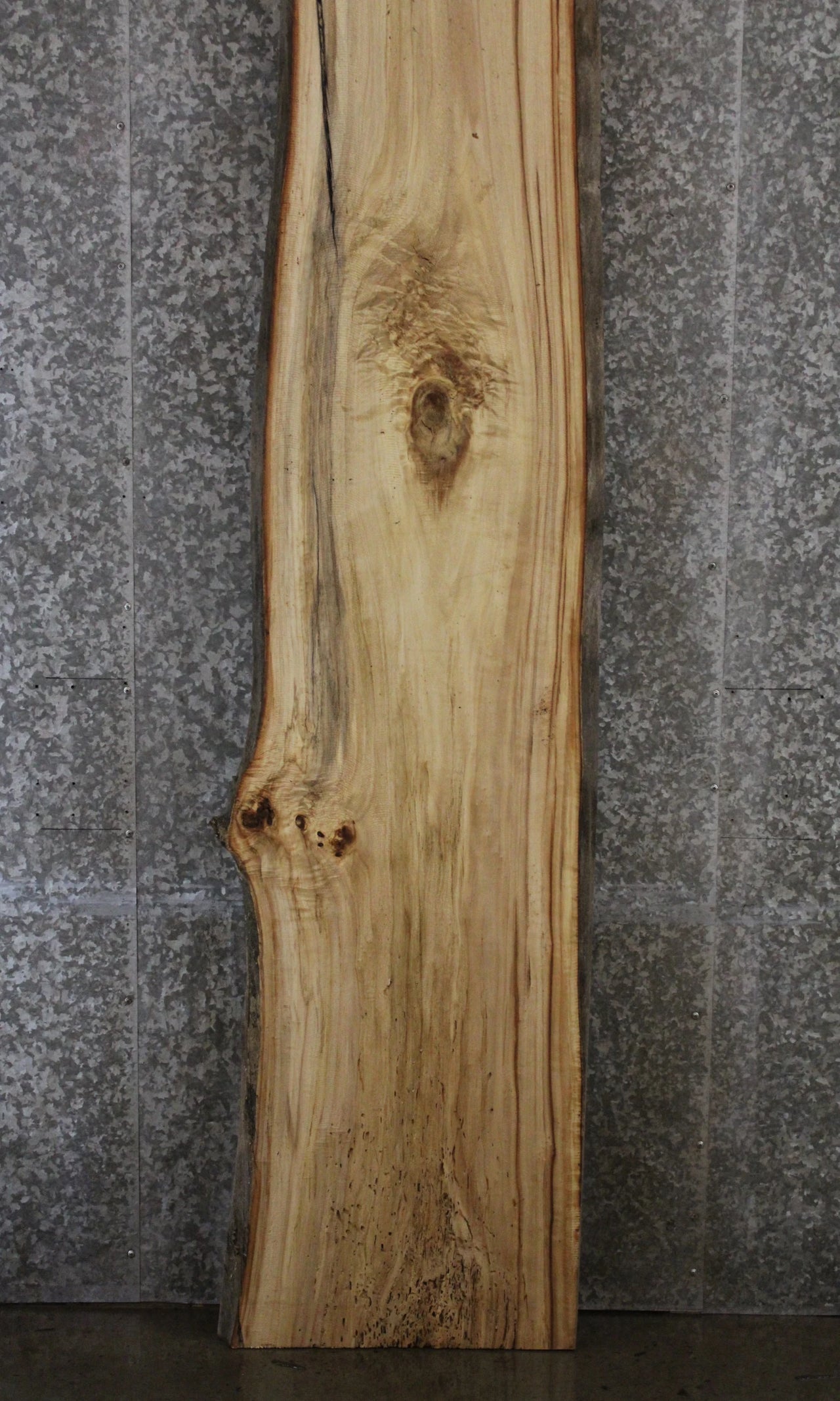 Maple Live Edge Wood, Bar Top Slab, Countertop 265
