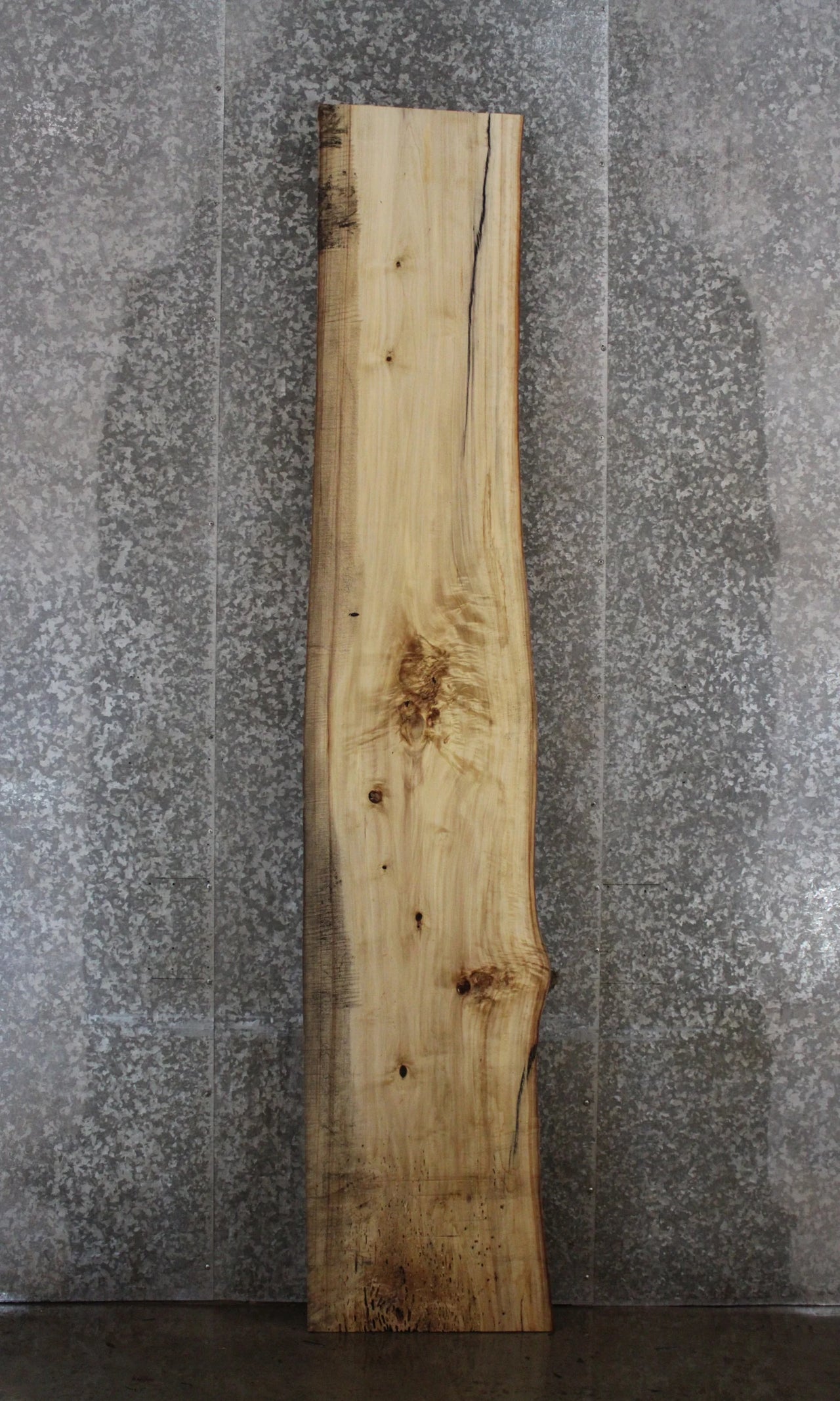 Maple Live Edge Wood, Bar Top Slab, Countertop 265
