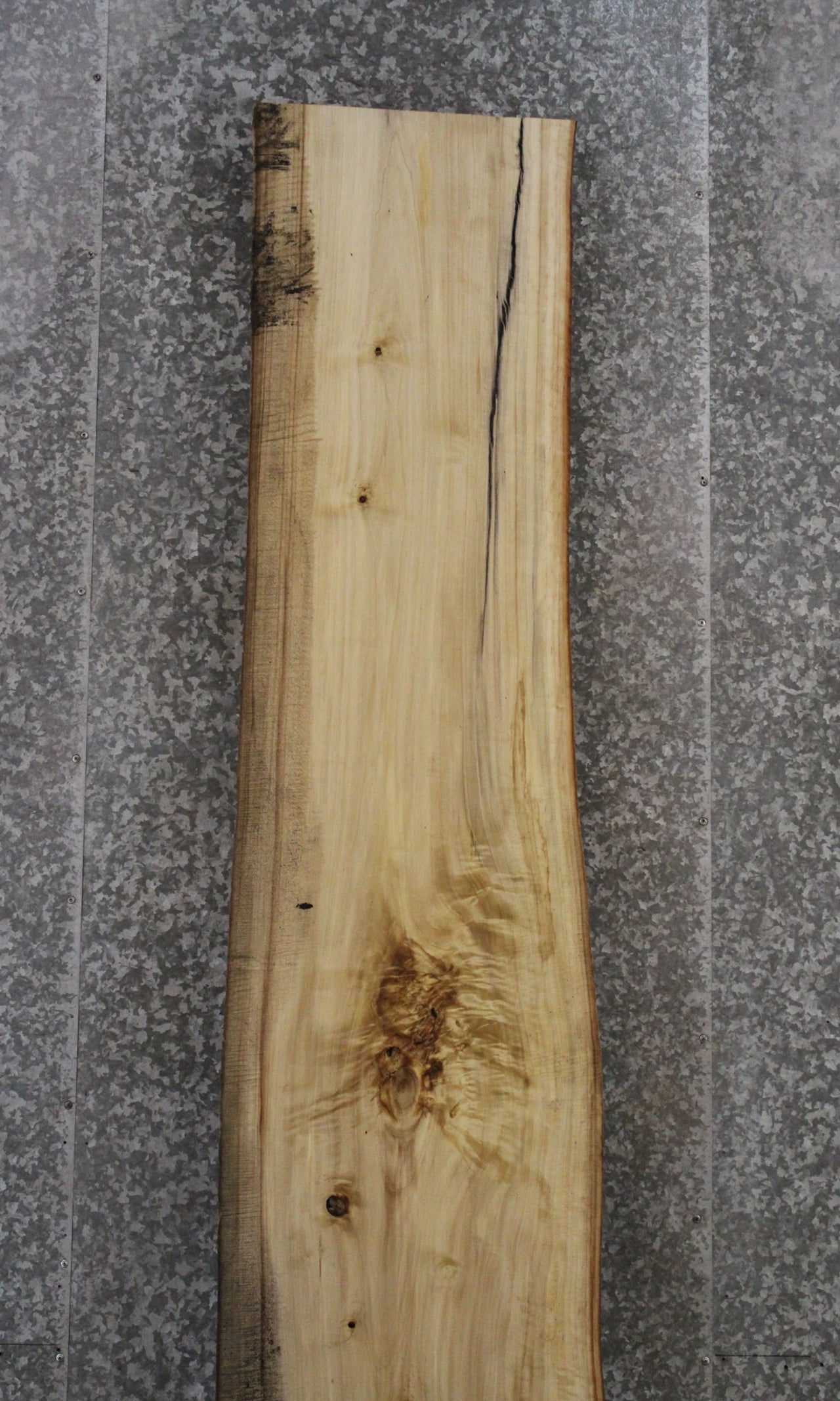 Maple Live Edge Wood, Bar Top Slab, Countertop 265