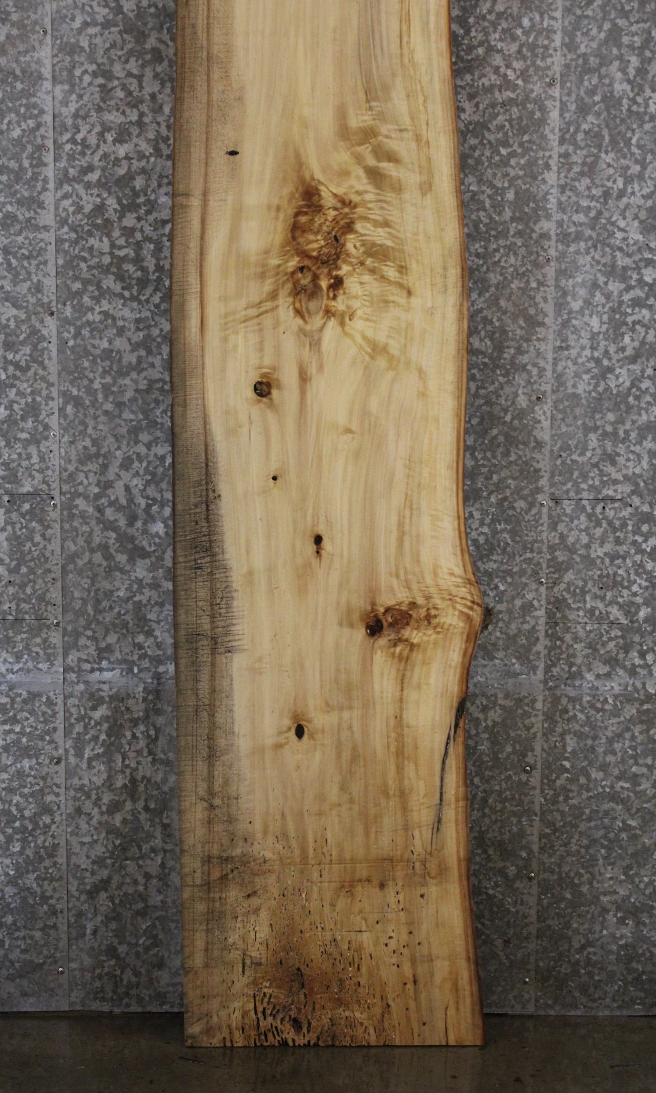 Maple Live Edge Wood, Bar Top Slab, Countertop 265