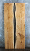 Thumbnail for 2- Bookmatched Live Edge Ash Dining/Kitchen Table Top 276-277