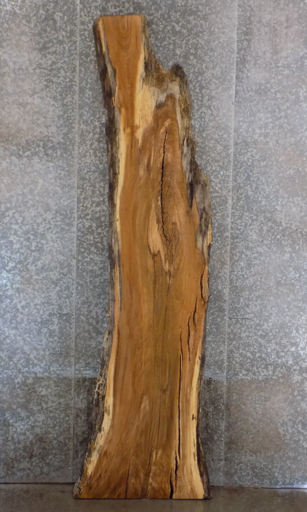 Live Edge White Oak Bar/Table Top Wood Slab CLOSEOUT 279