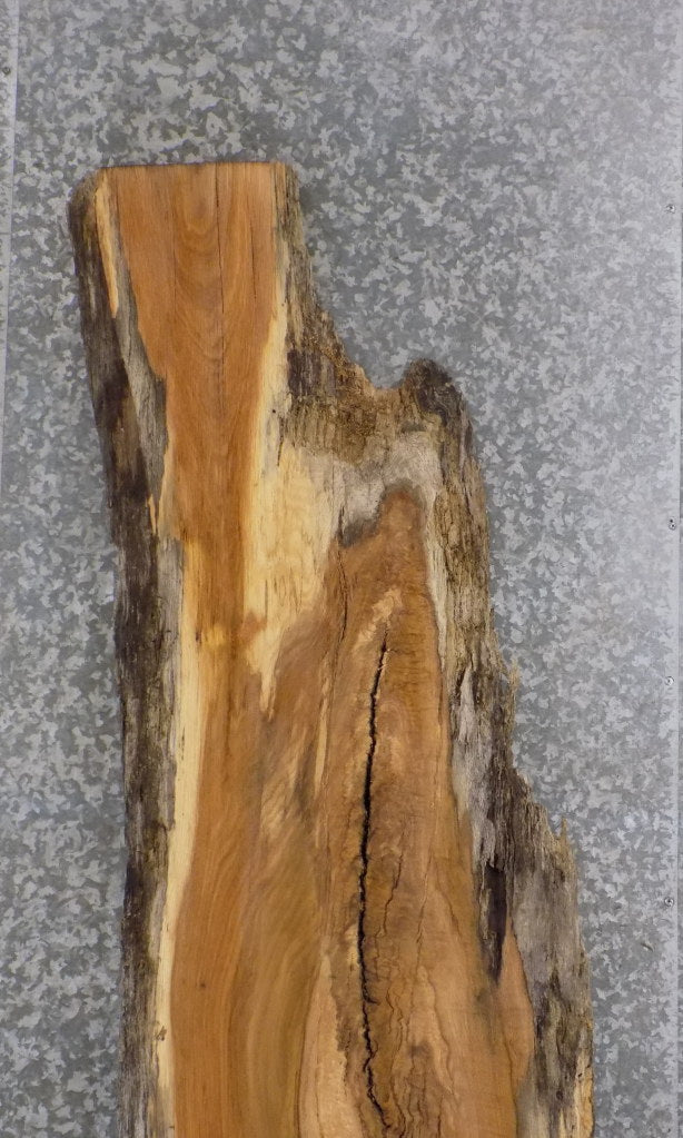 Live Edge White Oak Bar/Table Top Wood Slab CLOSEOUT 279