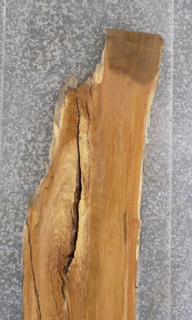 Live Edge White Oak Bar/Table Top Wood Slab CLOSEOUT 279
