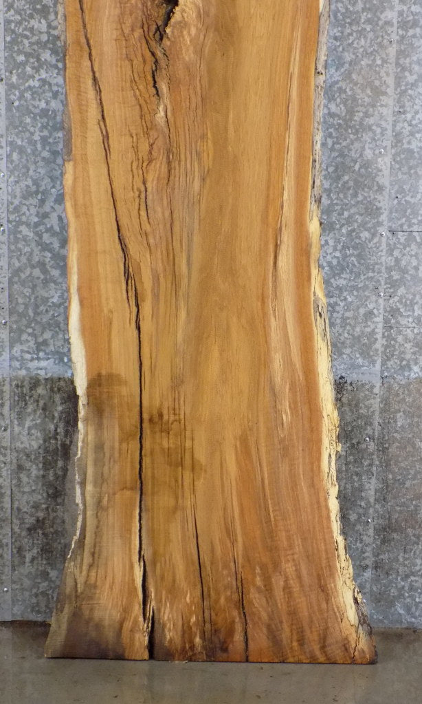 Live Edge White Oak Bar/Table Top Wood Slab CLOSEOUT 279