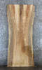 Thumbnail for 2- Spalted Maple Live Edge Bookmatched Dining Table Top Slabs 285-286