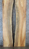 Thumbnail for 2- Spalted Maple Live Edge Bookmatched Dining Table Top Slabs 285-286