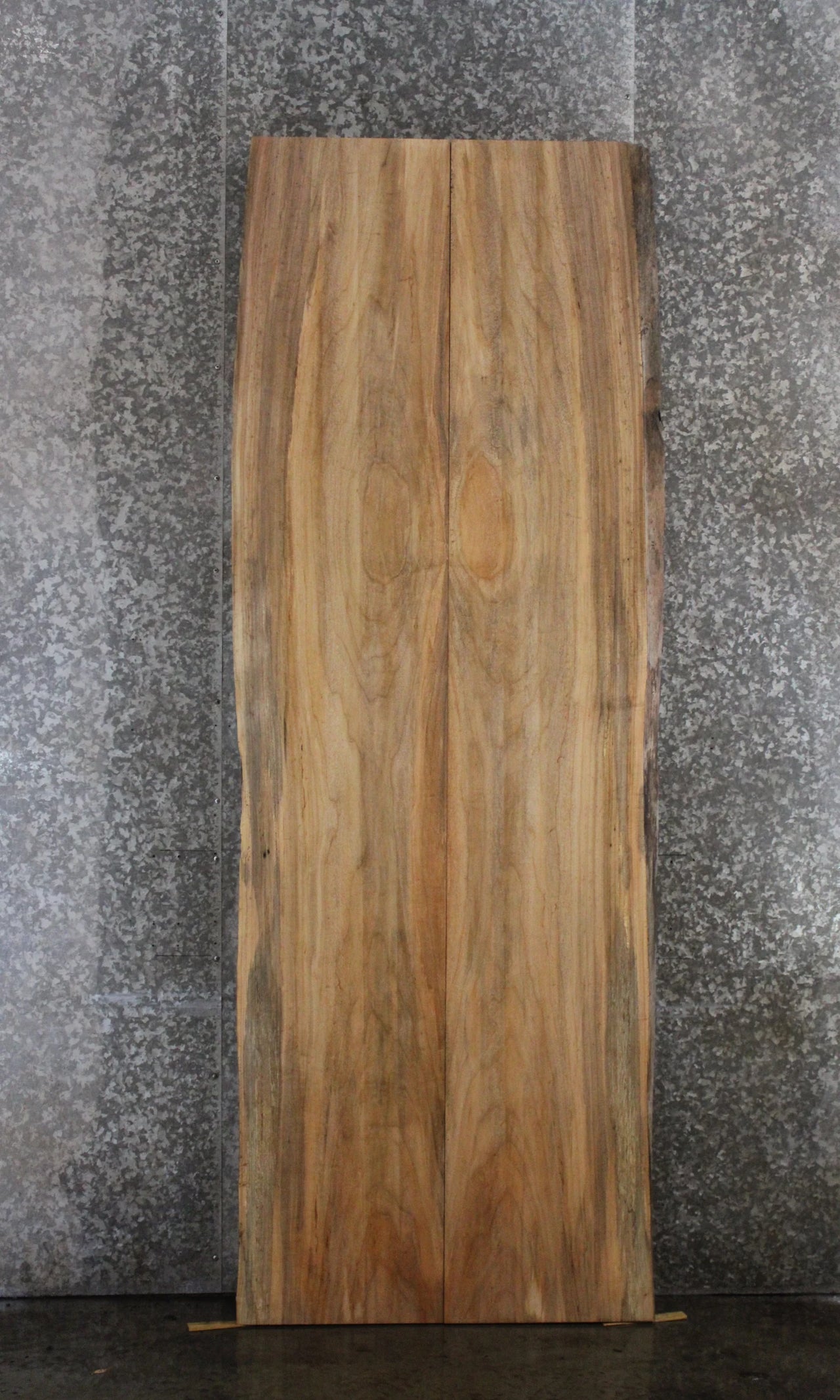 2- Maple Live Edge Book Match Dining Table/Bar Top Slabs 287-288