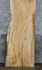 Thumbnail for Spalted Maple Partial Live Edge Headboard Wood Slab 289