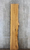 Thumbnail for Rustic Live Edge Ash Bar Top Slab, Straight Console Table Slab 28