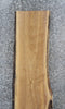 Thumbnail for Rustic Live Edge Ash Bar Top Slab, Straight Console Table Slab 28