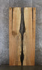 Thumbnail for 2- Spalted Maple Live Edge Dining Table Top Set, Epoxy Cracks 293,298