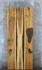 Thumbnail for 3- Bookmatched Live Edge Ash Dining Table Top Slabs 295,297,299