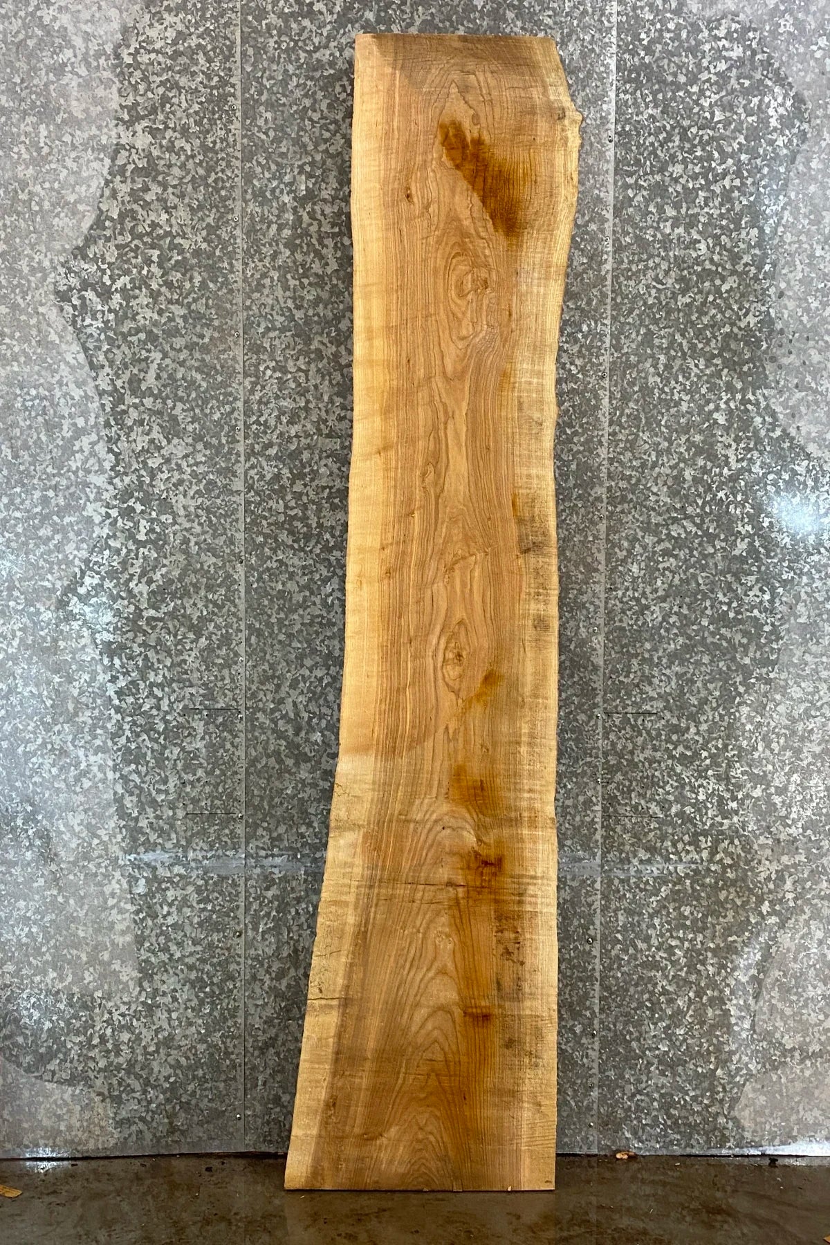 Live Edge Rustic Ash Kitchen Table/DIY Bar Slab 29